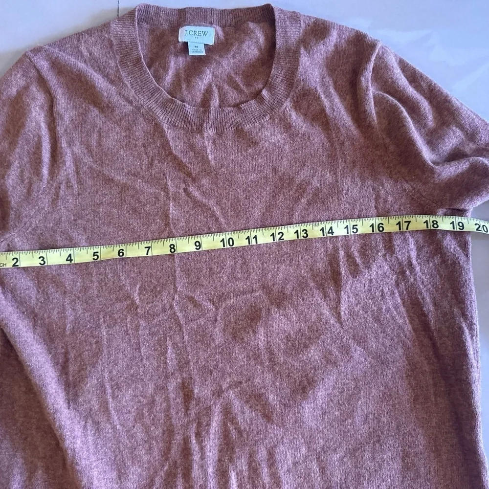 J. Crew Women's Tan Crew Neck Sweater